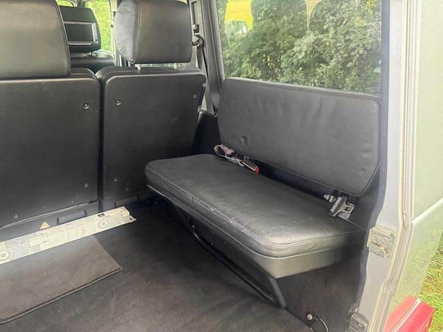 2002 mercedes-benz g-klasse 8 cilinder amg personenauto - afbeelding 22 van  22