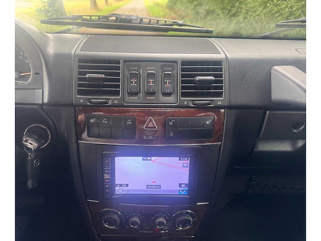 2002 mercedes-benz g-klasse 8 cilinder amg personenauto - afbeelding 5 van  19