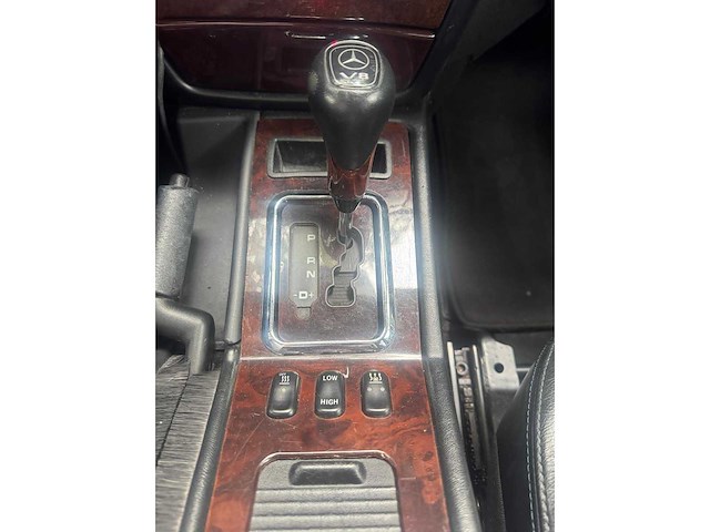 2002 mercedes-benz g-klasse 8 cilinder amg personenauto - afbeelding 19 van  19