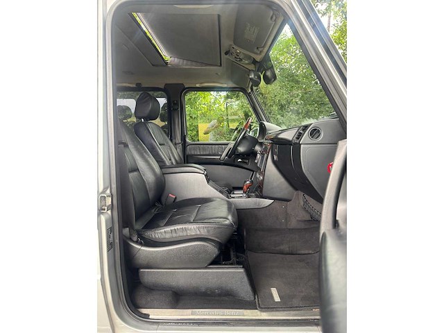 2002 mercedes-benz g-klasse 8 cilinder amg personenauto - afbeelding 17 van  19
