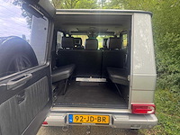 2002 mercedes-benz g-klasse 8 cilinder amg personenauto - afbeelding 11 van  19