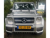 2002 mercedes-benz g-klasse 8 cilinder amg personenauto - afbeelding 8 van  19