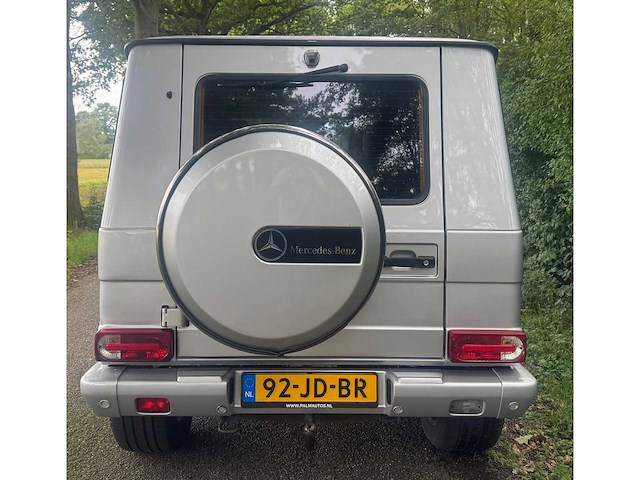 2002 mercedes-benz g-klasse 8 cilinder amg personenauto - afbeelding 14 van  19