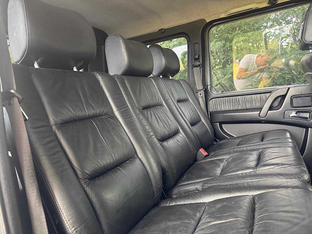 2002 mercedes-benz g-klasse 8 cilinder amg personenauto - afbeelding 2 van  22