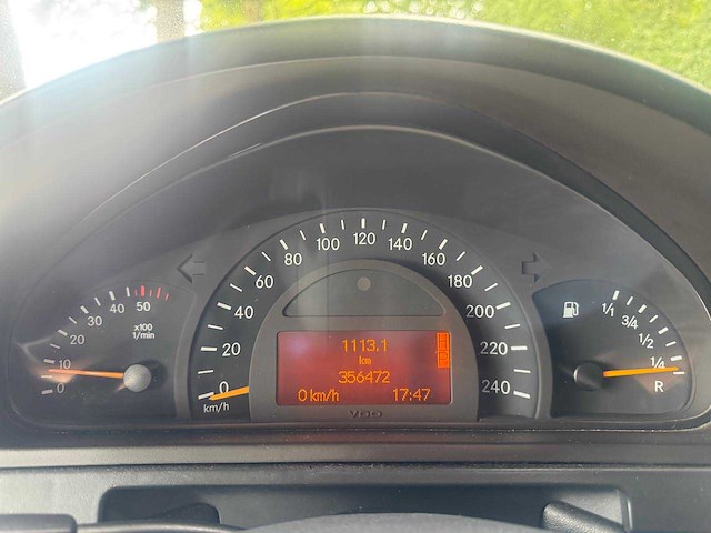 2002 mercedes-benz g-klasse 8 cilinder amg personenauto - afbeelding 9 van  22