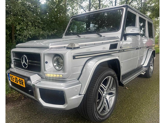 2002 mercedes-benz g-klasse 8 cilinder amg personenauto - afbeelding 1 van  22