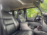2002 mercedes-benz g-klasse 8 cilinder amg personenauto - afbeelding 4 van  22