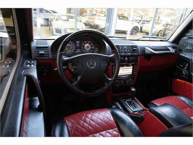 2002 mercedes-benz g-klasse v8 personenauto - afbeelding 4 van  8
