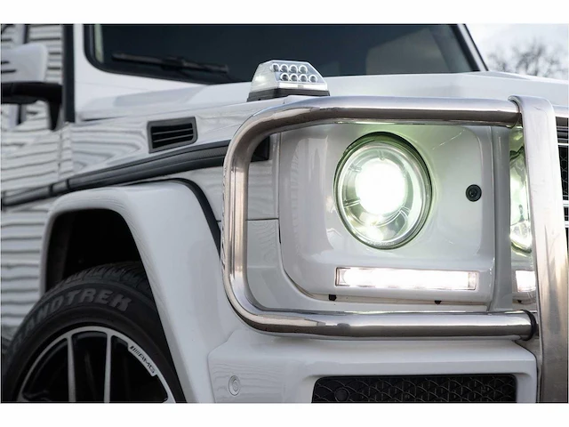 2002 mercedes-benz g-klasse v8 personenauto - afbeelding 6 van  8