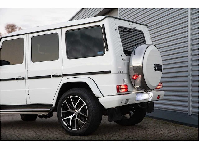 2002 mercedes-benz g-klasse v8 personenauto - afbeelding 7 van  8
