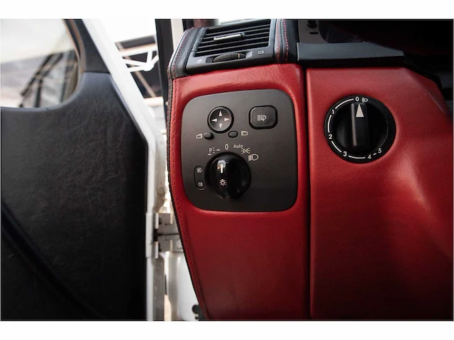 2002 mercedes-benz g-klasse v8 personenauto - afbeelding 8 van  8
