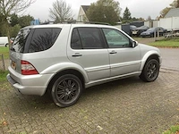 2002 mercedes-benz m-klasse amg 55 personenauto - afbeelding 13 van  17