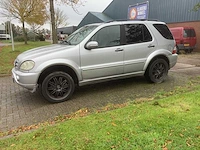 2002 mercedes-benz m-klasse amg 55 personenauto - afbeelding 1 van  17