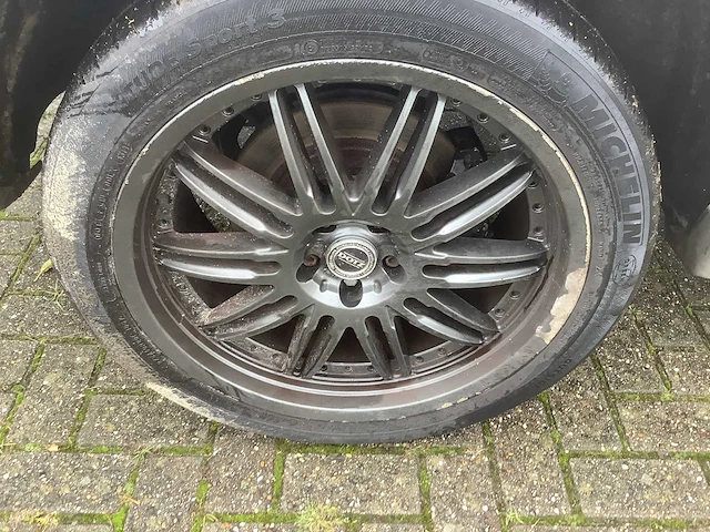 2002 mercedes-benz m-klasse amg 55 personenauto - afbeelding 15 van  17