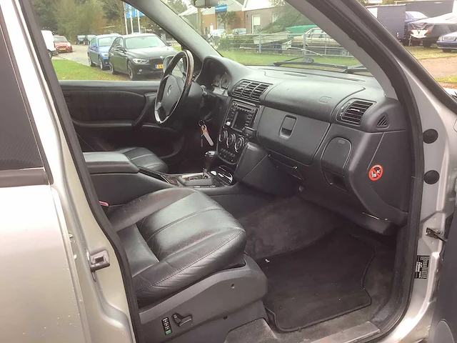 2002 mercedes-benz m-klasse amg 55 personenauto - afbeelding 1 van  12