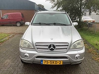 2002 mercedes-benz m-klasse amg 55 personenauto