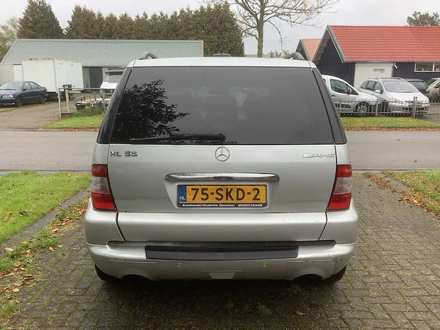 2002 mercedes-benz m-klasse amg 55 personenauto - afbeelding 9 van  12