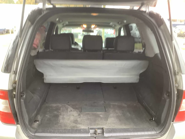 2002 mercedes-benz m-klasse amg 55 personenauto - afbeelding 10 van  12