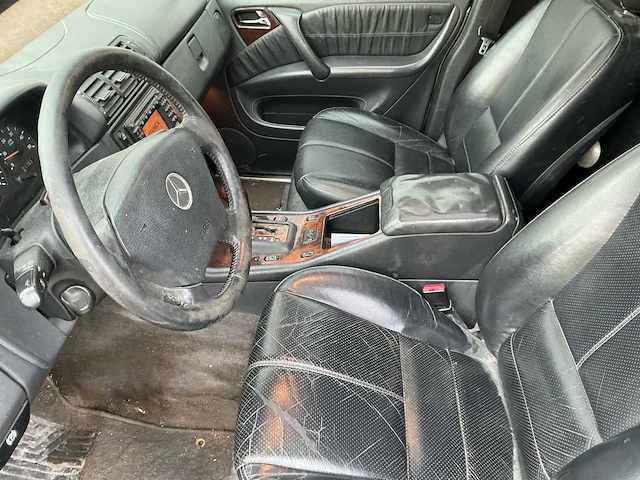 2002 mercedes-benz ml 400 cdi biturbo - afbeelding 21 van  43