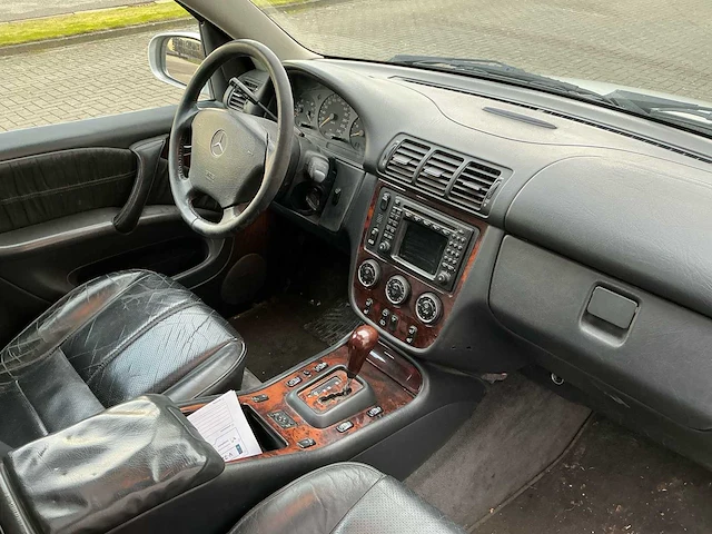 2002 mercedes-benz ml 400 cdi biturbo - afbeelding 14 van  43