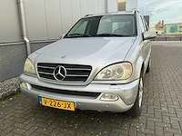 2002 mercedes-benz ml 400 cdi biturbo - afbeelding 37 van  43