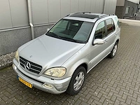 2002 mercedes-benz ml 400 cdi biturbo - afbeelding 43 van  43