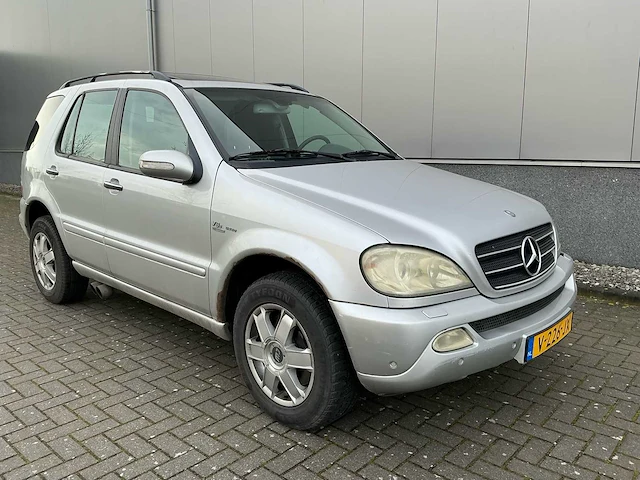 2002 mercedes-benz ml 400 cdi biturbo - afbeelding 41 van  43