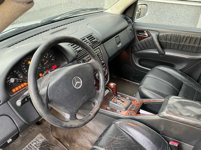 2002 mercedes-benz ml 400 cdi biturbo - afbeelding 14 van  43