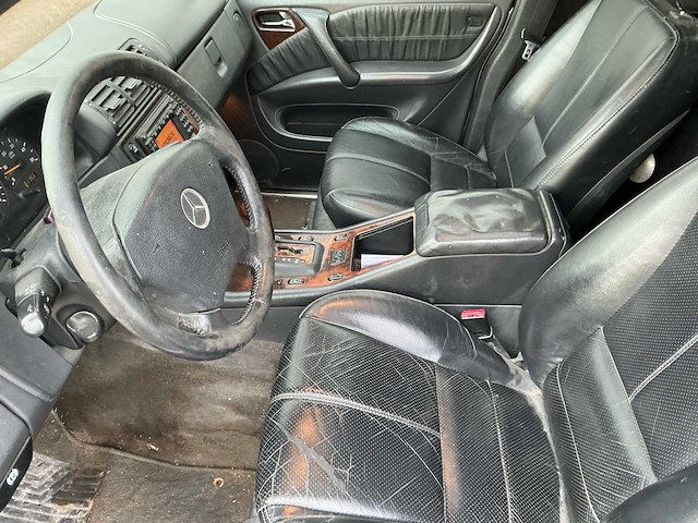 2002 mercedes-benz ml 400 cdi biturbo - afbeelding 35 van  43