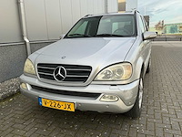 2002 mercedes-benz ml 400 cdi biturbo - afbeelding 10 van  43