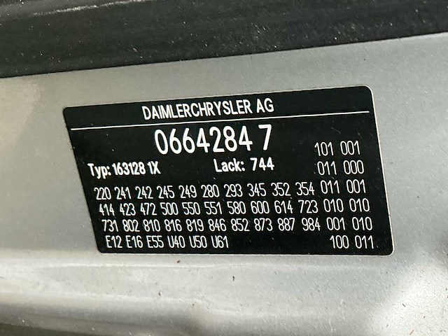 2002 mercedes-benz ml 400 cdi biturbo - afbeelding 25 van  43