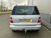 2002 mercedes-benz ml 400 cdi biturbo - afbeelding 12 van  37