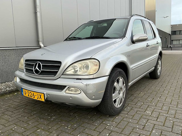 2002 mercedes-benz ml 400 cdi biturbo - afbeelding 1 van  37