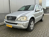2002 mercedes-benz ml 400 cdi biturbo - afbeelding 1 van  37