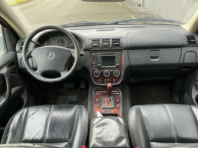 2002 mercedes-benz ml 400 cdi biturbo - afbeelding 24 van  37