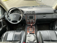 2002 mercedes-benz ml 400 cdi biturbo - afbeelding 24 van  37