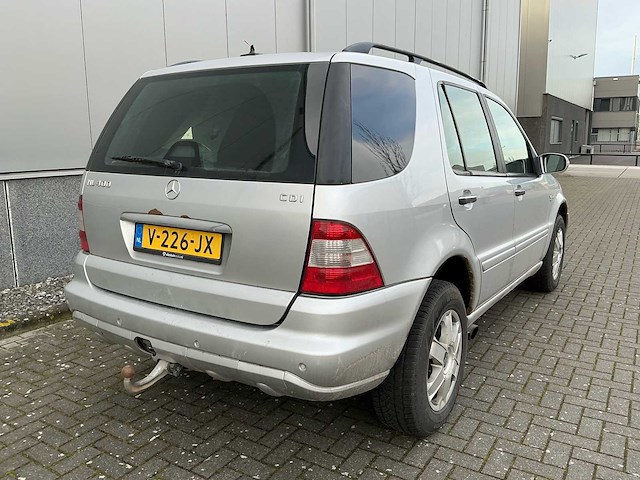2002 mercedes-benz ml 400 cdi biturbo - afbeelding 2 van  43