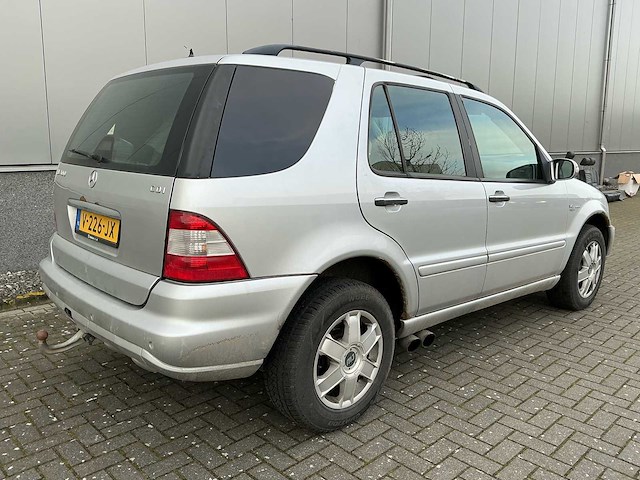 2002 mercedes-benz ml 400 cdi biturbo - afbeelding 3 van  43