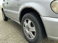 2002 mercedes-benz ml 400 cdi biturbo - afbeelding 7 van  43