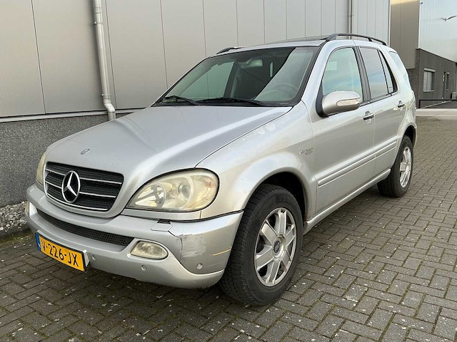 2002 mercedes-benz ml 400 cdi biturbo - afbeelding 1 van  43