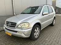 2002 mercedes-benz ml 400 cdi biturbo - afbeelding 1 van  43