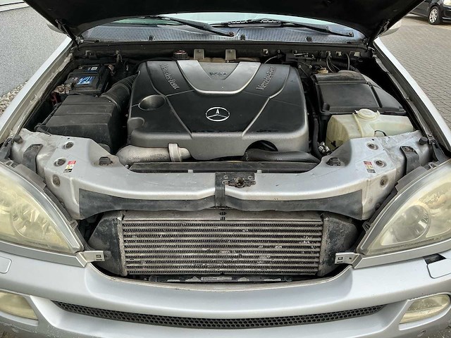 2002 mercedes-benz ml 400 cdi biturbo - afbeelding 15 van  43
