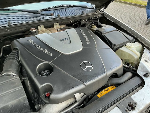 2002 mercedes-benz ml 400 cdi biturbo - afbeelding 16 van  43