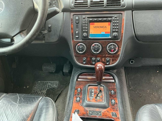 2002 mercedes-benz ml 400 cdi biturbo - afbeelding 22 van  43
