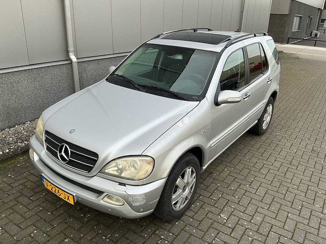 2002 mercedes-benz ml 400 cdi biturbo - afbeelding 34 van  43
