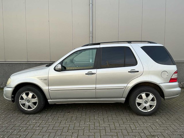 2002 mercedes-benz ml 400 cdi biturbo - afbeelding 40 van  43