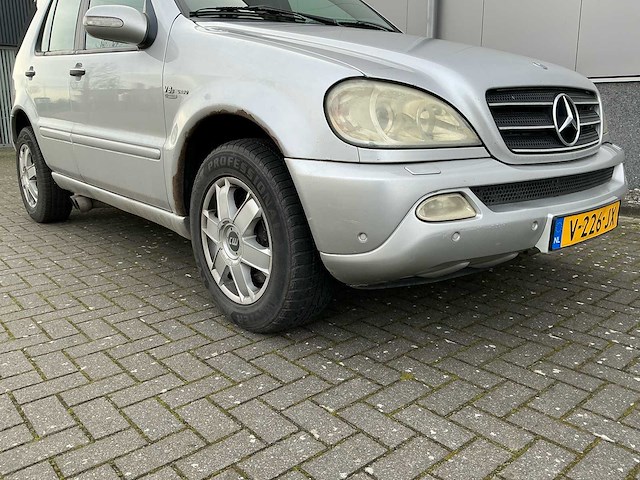 2002 mercedes-benz ml 400 cdi biturbo - afbeelding 41 van  43