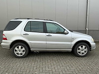 2002 mercedes-benz ml 400 cdi biturbo - afbeelding 43 van  43