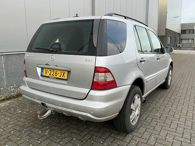 2002 mercedes-benz ml 400 cdi biturbo - afbeelding 2 van  43