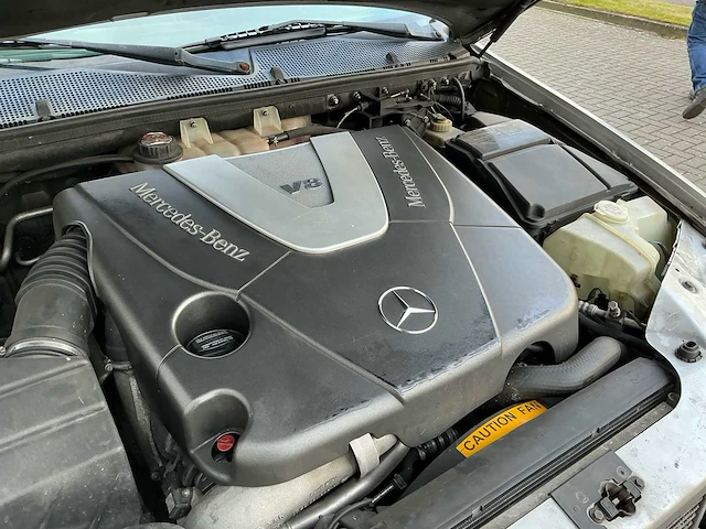 2002 mercedes-benz ml 400 cdi biturbo - afbeelding 15 van  43